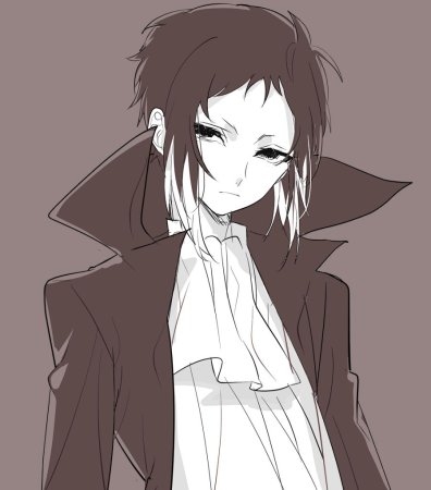 Акутагава Рюноскэ аниме