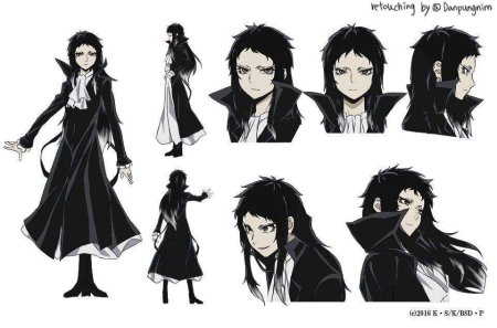 Акутагава Рюноскэ БСД В полный рост