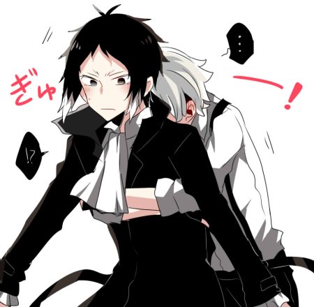 Bungou Stray Dogs Акутагава