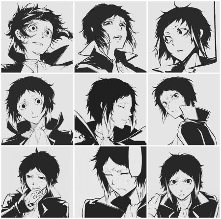 Акутагава Рюноскэ Манга