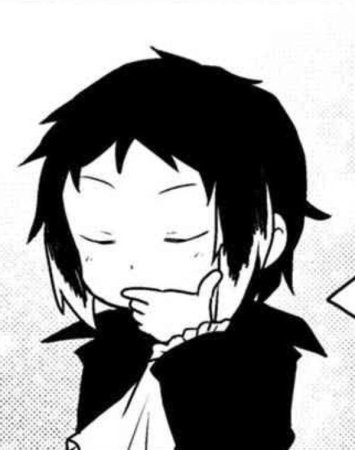 Акутагава Рюноскэ Чиби арт