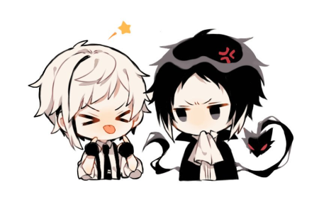 Ацуши и Акутагава Чиби