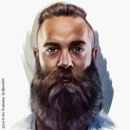 Бородач арт