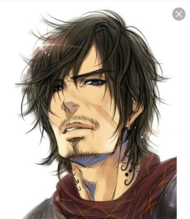 Аниме мужчины