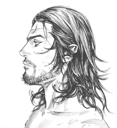 Бродяга аниме Vagabond