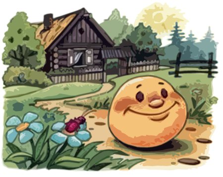 Колобок мультфильм 1969