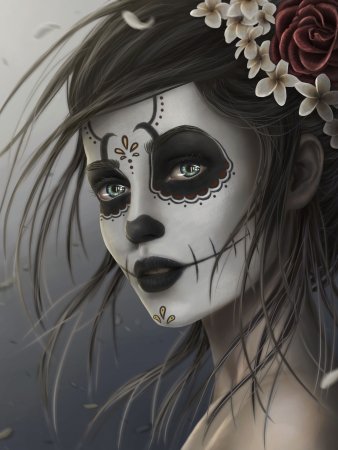 Калавера Катрина Мексика