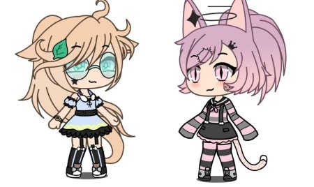 Гача лайф 1 персонаж