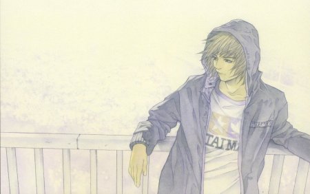 Рисунки аниме парней