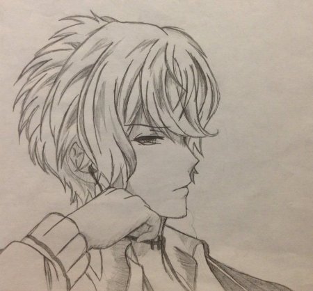 Шу Сакамаки скетч