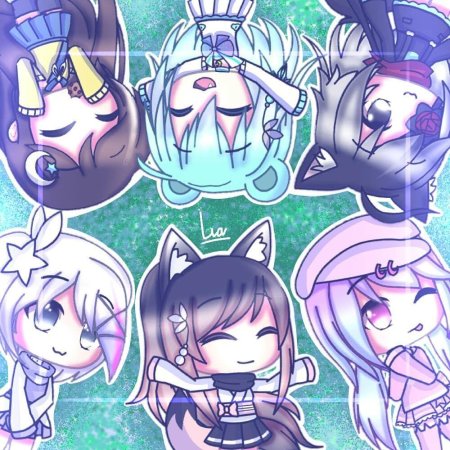 Арт гача лайф