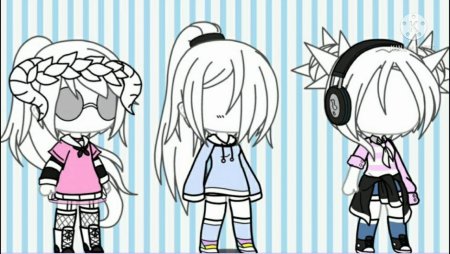 Персонажи гача лайф 2022