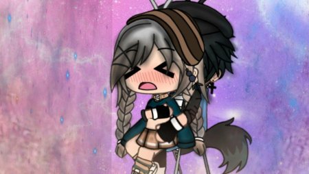 Арт гача лайф