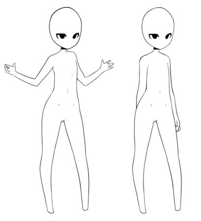 Манекен для рисования человека