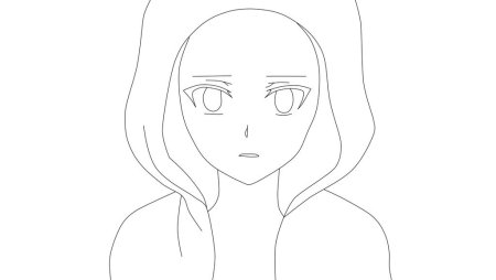 Манекены для рисования аниме лицо
