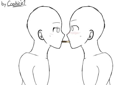 Манекены для рисования два человека