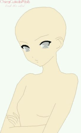 Аниме манекены