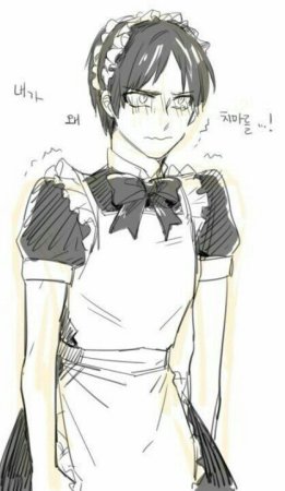 Токийский гуль Канеки горничная