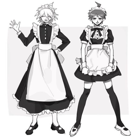 Бьякуя горничная