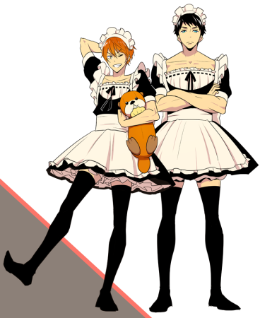 Иваизуми хаджиме горничная