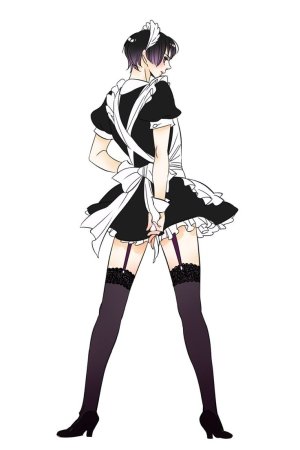 Бакуго Кацуки горничная