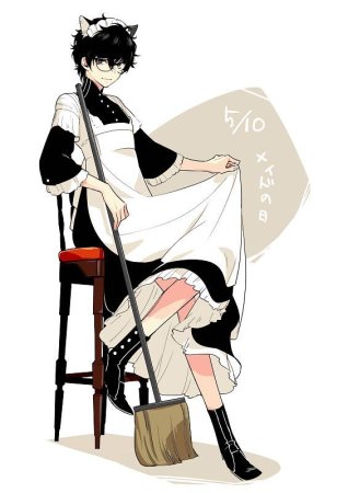 Баскетбол Куроко горничная