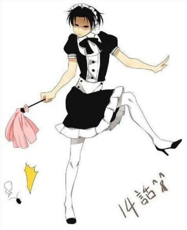 Наряд горнич аниме горничная