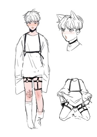 Леви Аккерман горничная