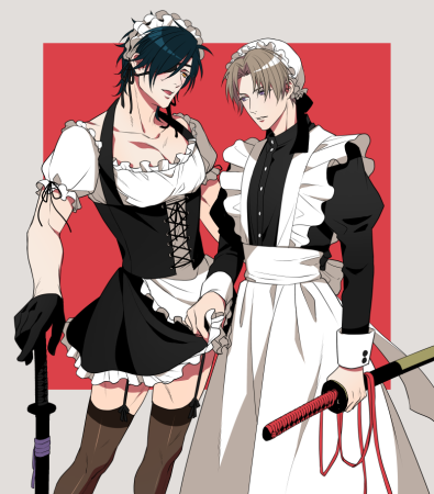 Сестры горничные