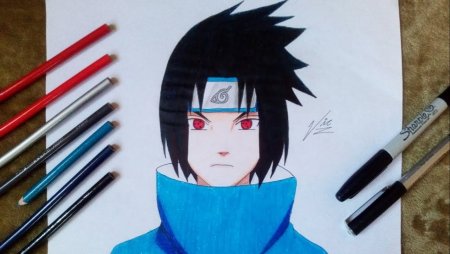 Саске легко из Наруто