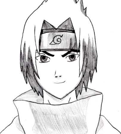 Саске легко из Наруто