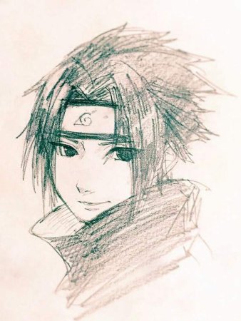 Саске рисуночек