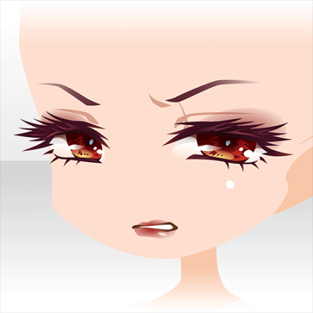 Глаза с ресницами рисунки аниме (43 фото)