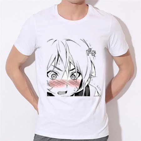 Аниме t-Shirt ахегао