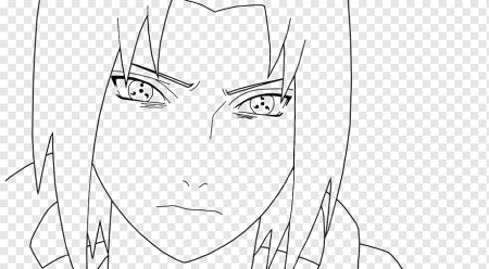 Итачи Lineart