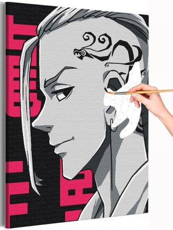 Картина по номерам Токийские Мстители