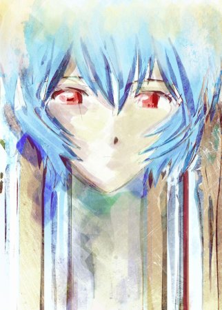 Картина Наруто на холсте