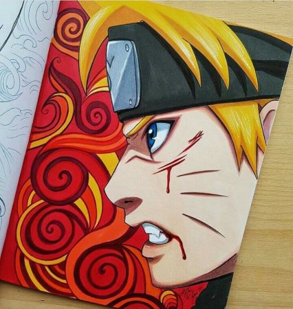 Холст аниме для рисования