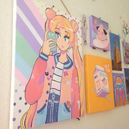 Anime Koi рыбка