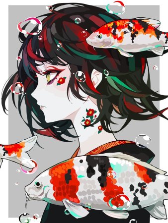 Аниме картины на стену