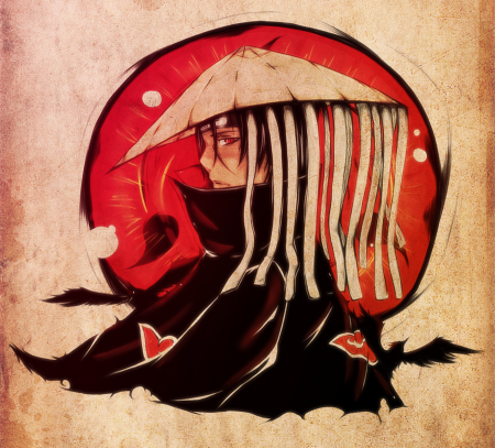 Наруто рисунок цветной