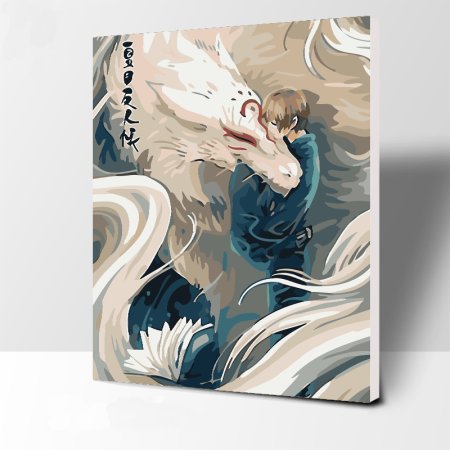 Аниме акрилом