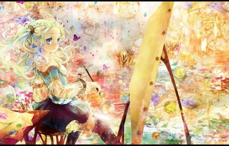 Аниме акварелью для начинающих