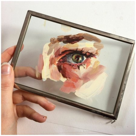 Покрас копиками