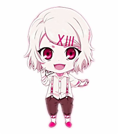 Токийский гуль Чиби