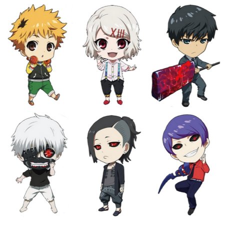 Аниме Чиби Токийский гуль