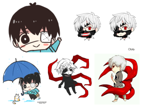 Токио гуль Чиби