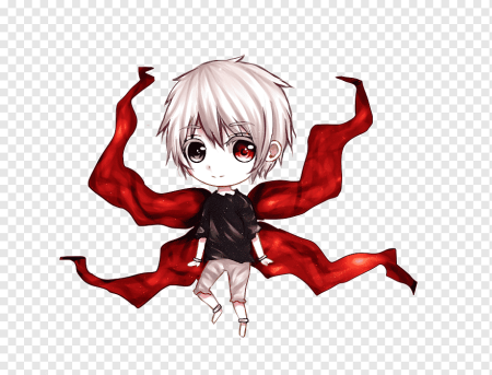 Персонажи аниме Токийский гуль Чиби нарисовать