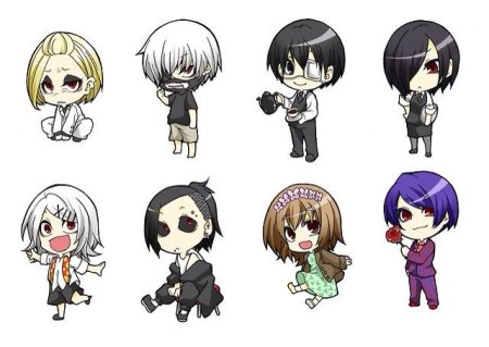 Токийский гуль Чиби