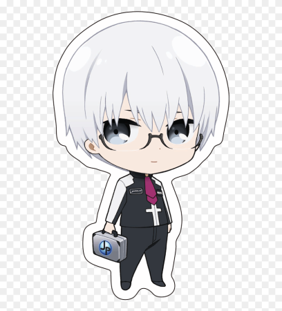 Токийский гуль Чиби легко